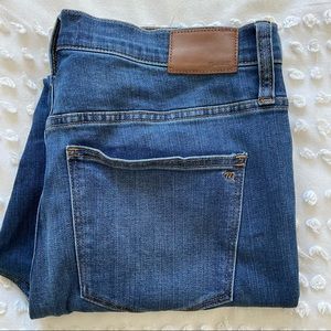 Madewell Roadtripper Jeans - 10” Rise